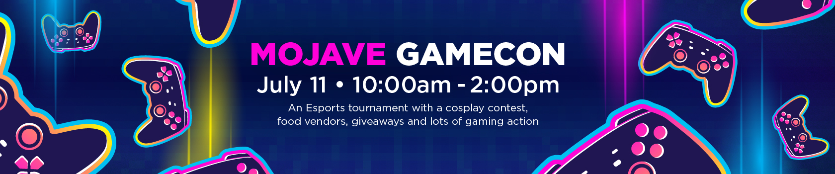 Mojave GameCon