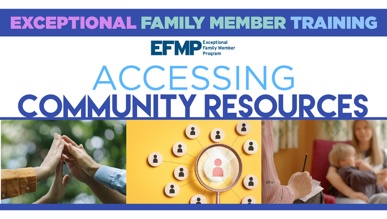 EFMP Accessing Community Resources VIRTUAL