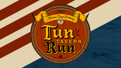USMC Birthday Tun Tavern Run