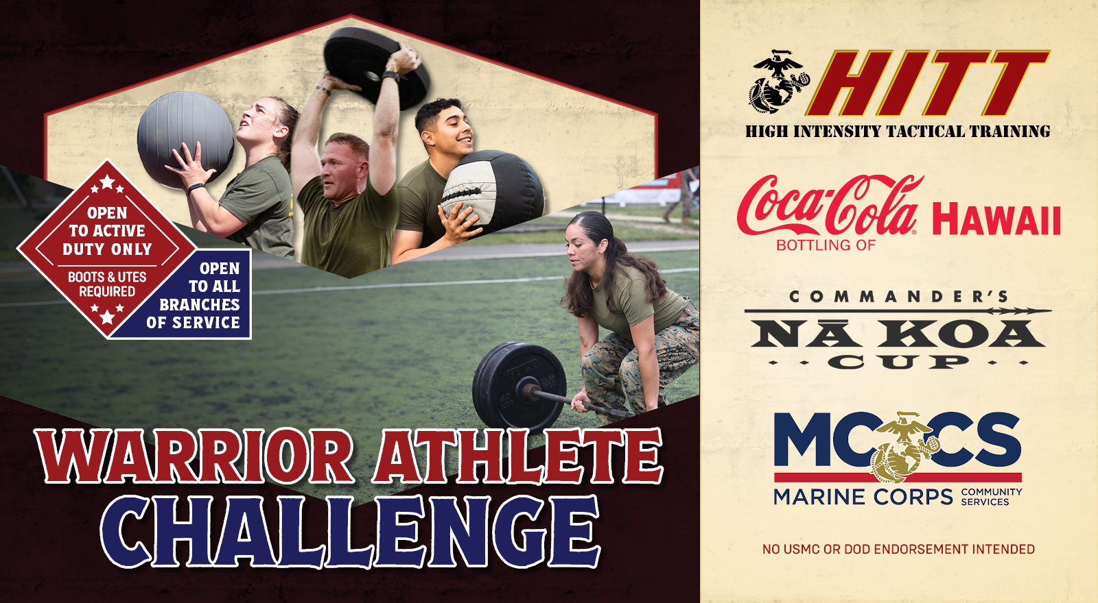 Warrior Athlete Challenge