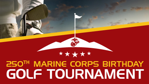 250th Marine Corps Birthday Golf Tournament
