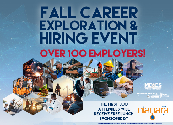 Fall Career Exploration & Hiring Event