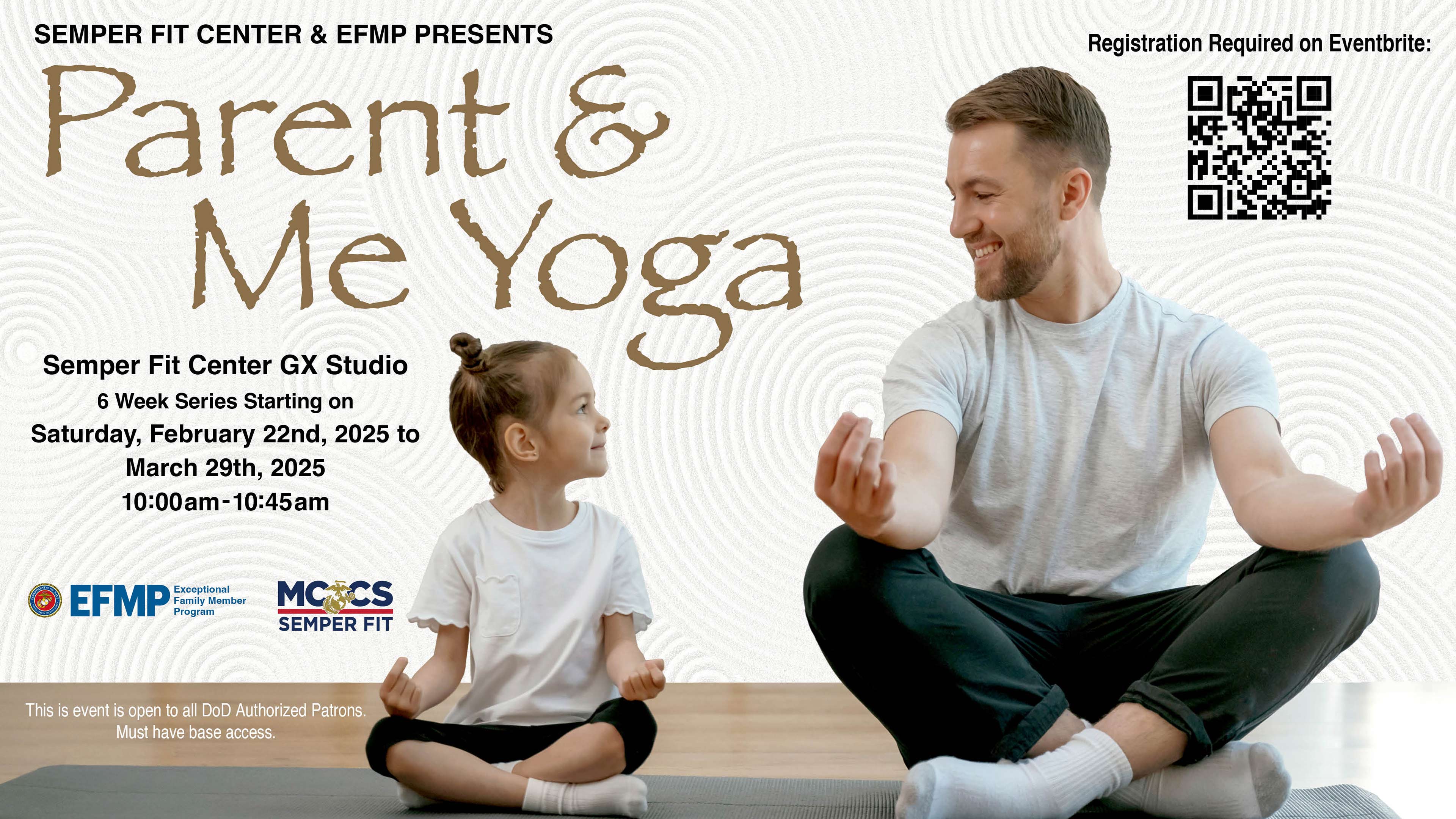 Parent & Me Yoga