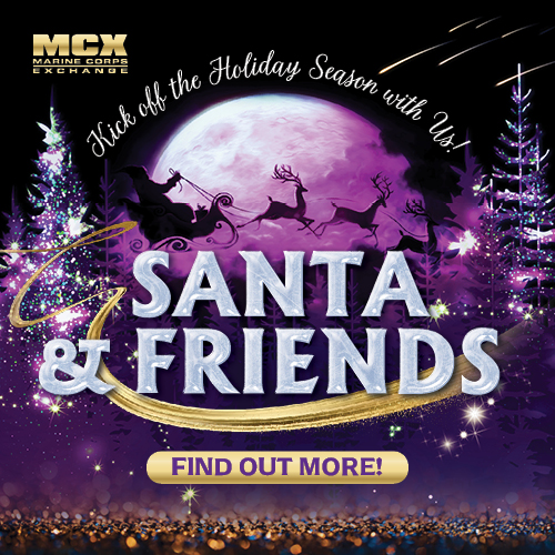 MCX Santa and Friends