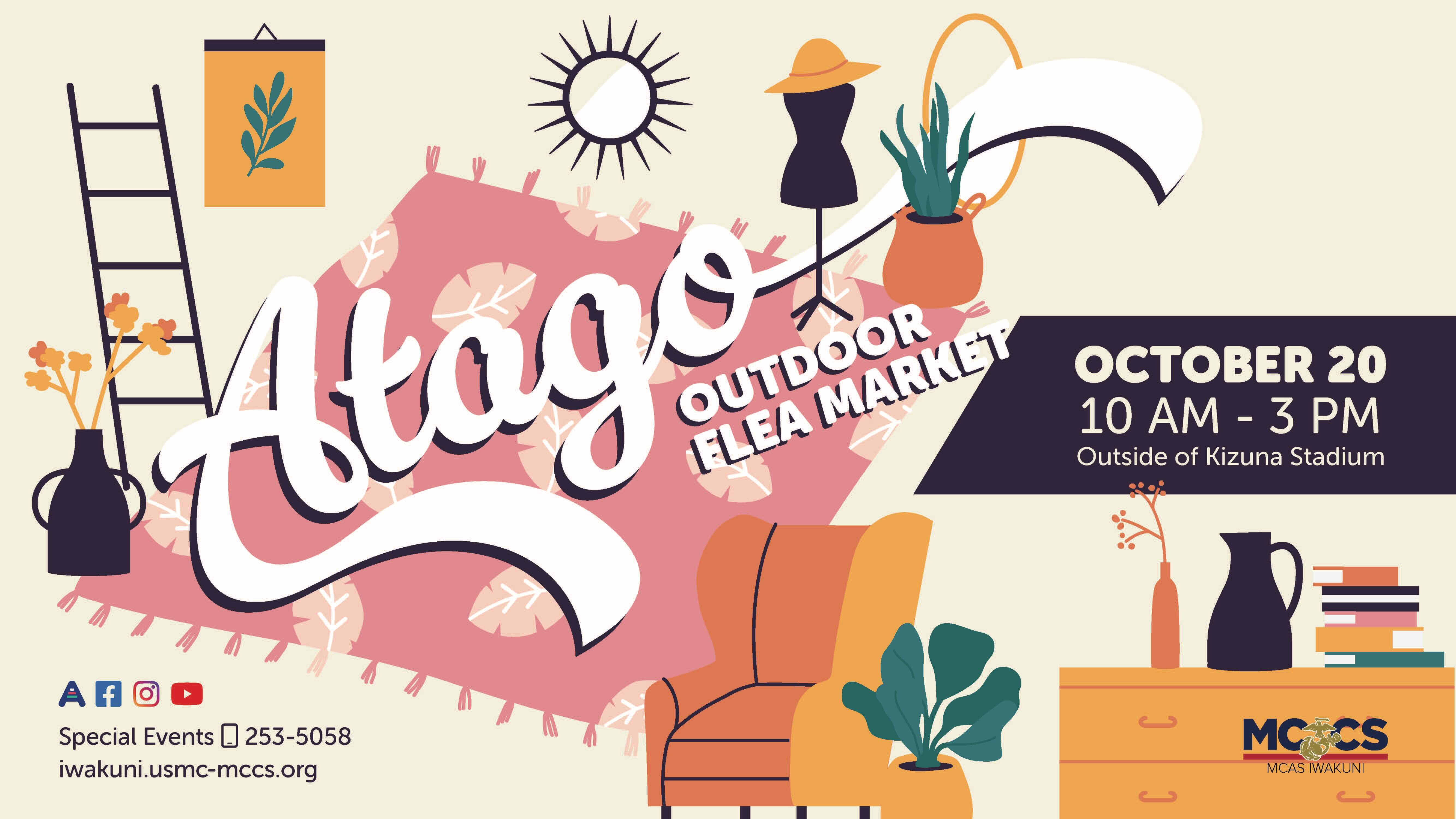 Atago Outdoor Flea Market