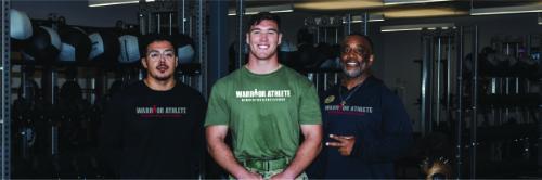 Get Back in the Fight: Athletic Training for Warrior Athletes