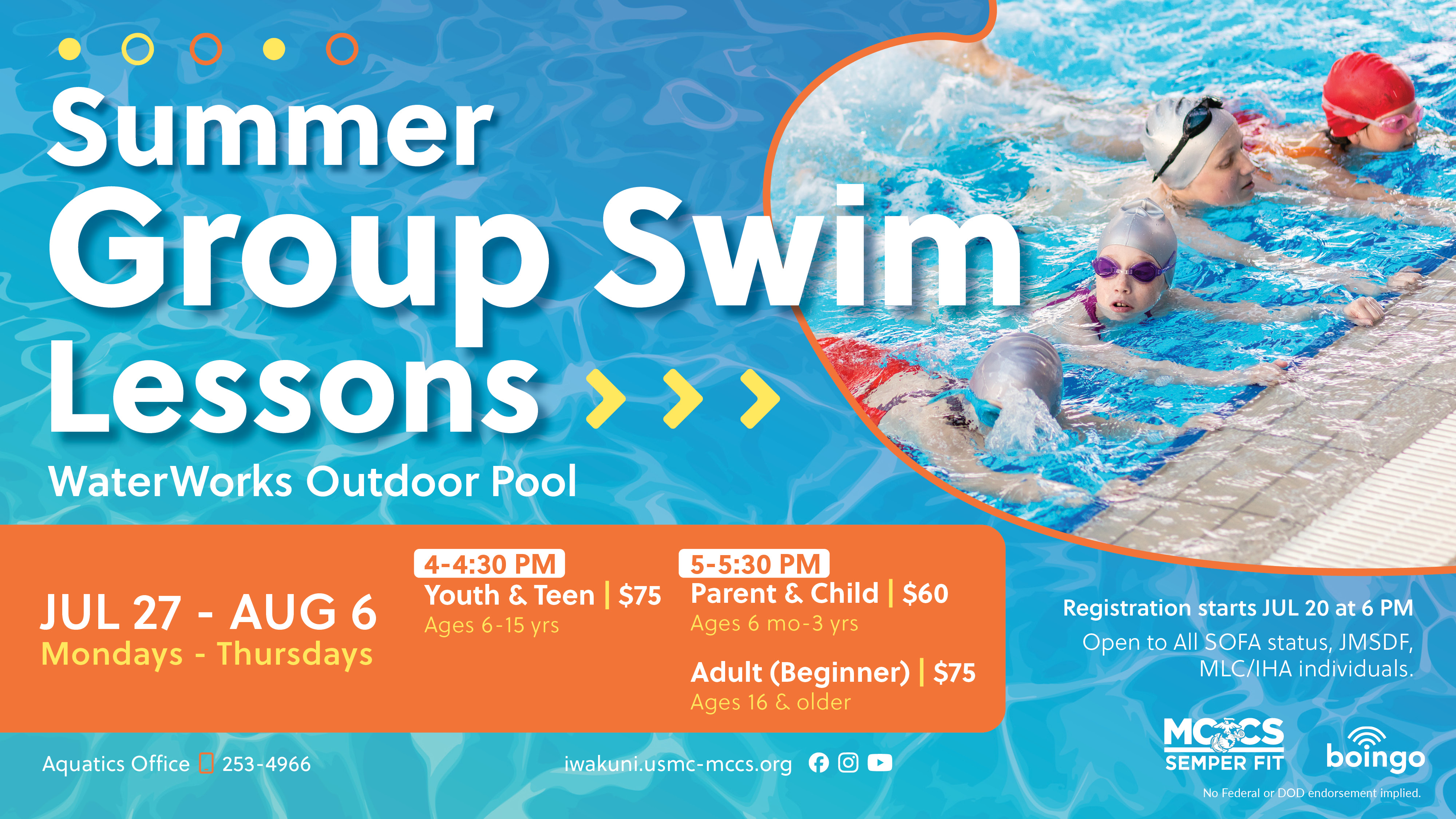 Youth Fitness (Ages 5-6)