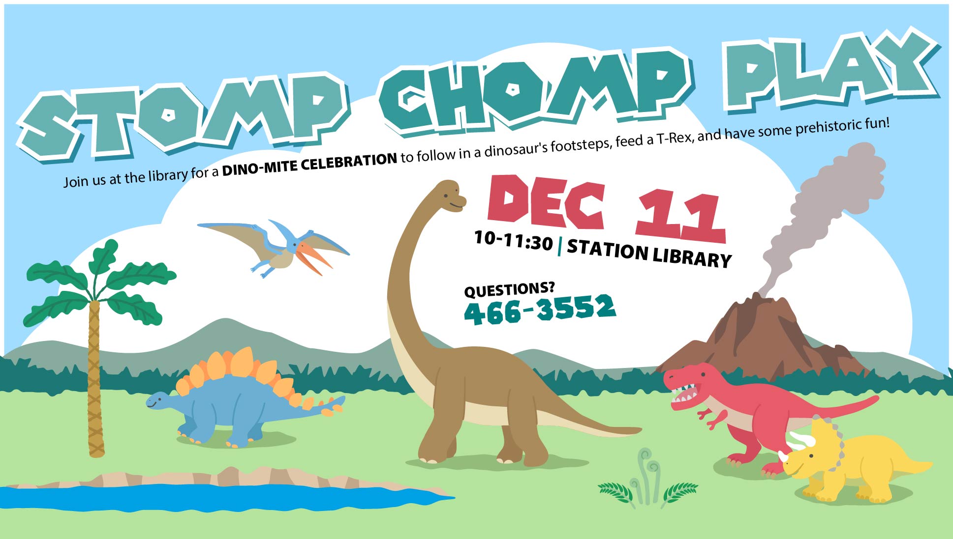 Dino-Mite Celebration