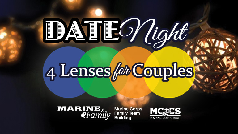 4 Lenses for Couples – CANCELLED