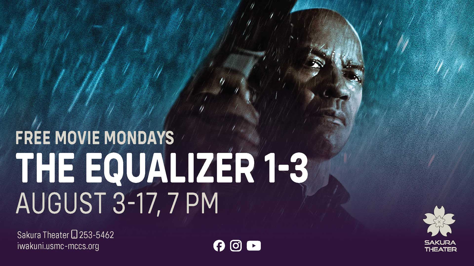 Free Movie Mondays - The Equalizer 3