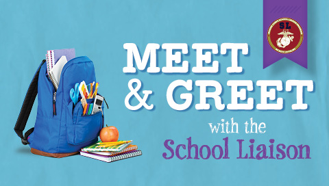 Meet and Greet with the School Liaison