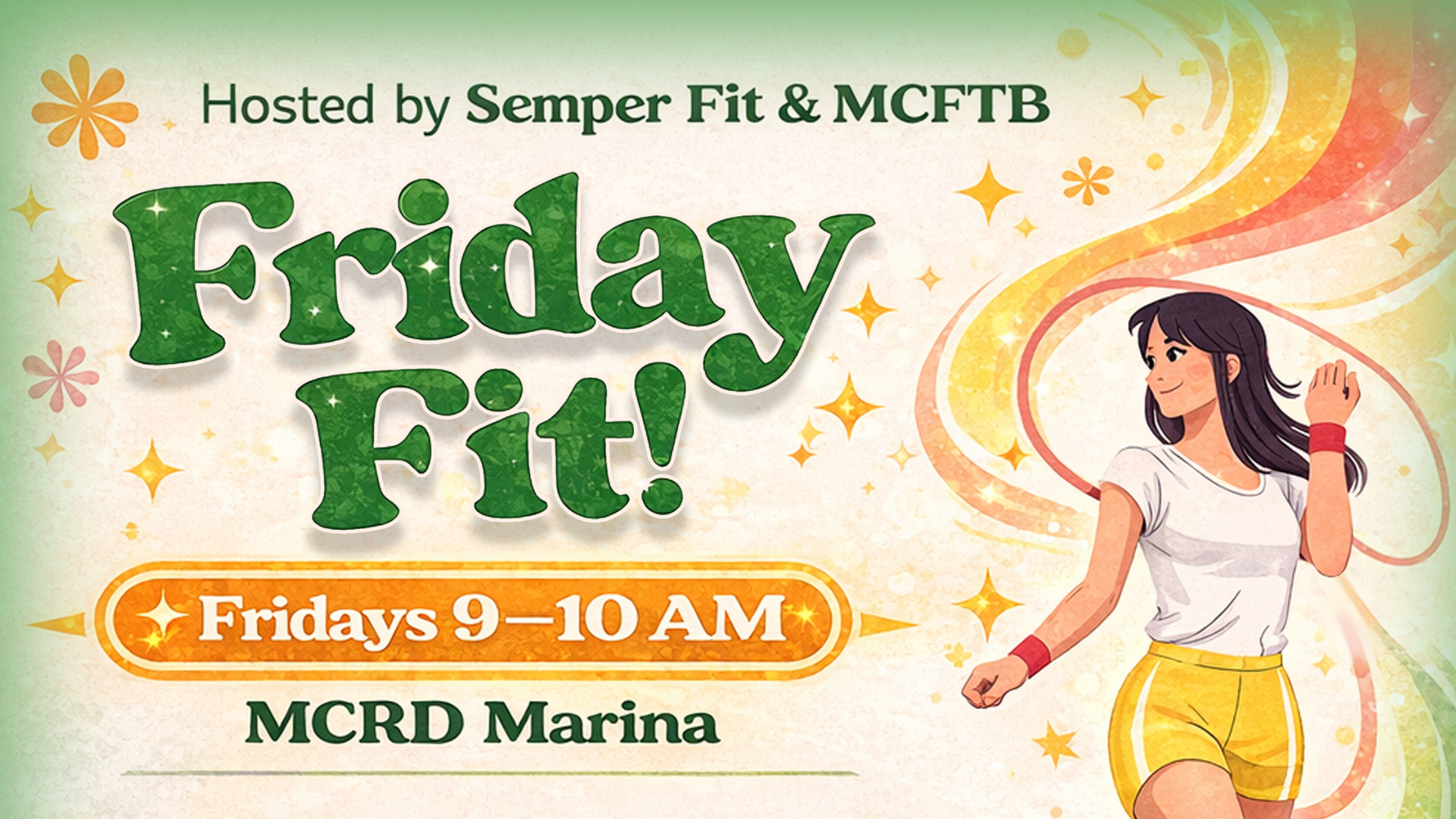 Youth Fitness (Ages 5-6)