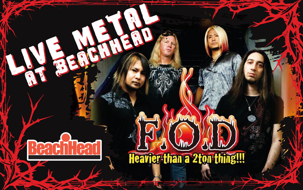 LIVE METAL at BeachHead