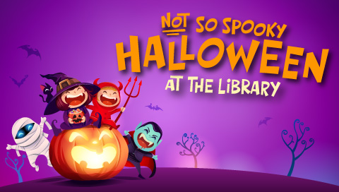 Not So Spooky Halloween at the Library