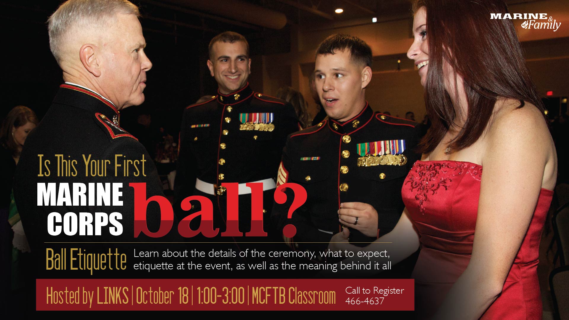 Marine Ball Etiquette