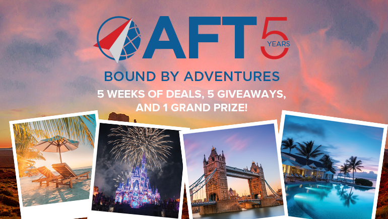 AFT 5 – Bound by Adventures: Week 3 – Dream Destination Getaway