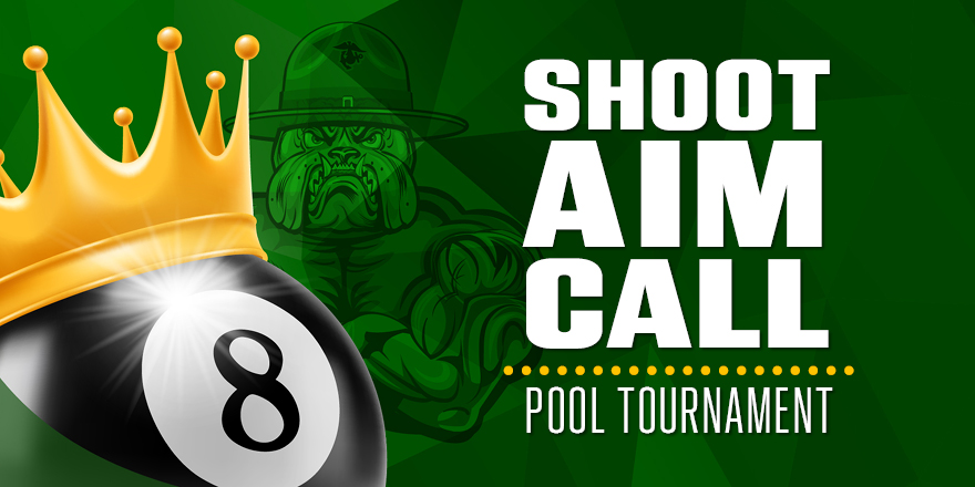 Shoot Aim Call Pool Tournament