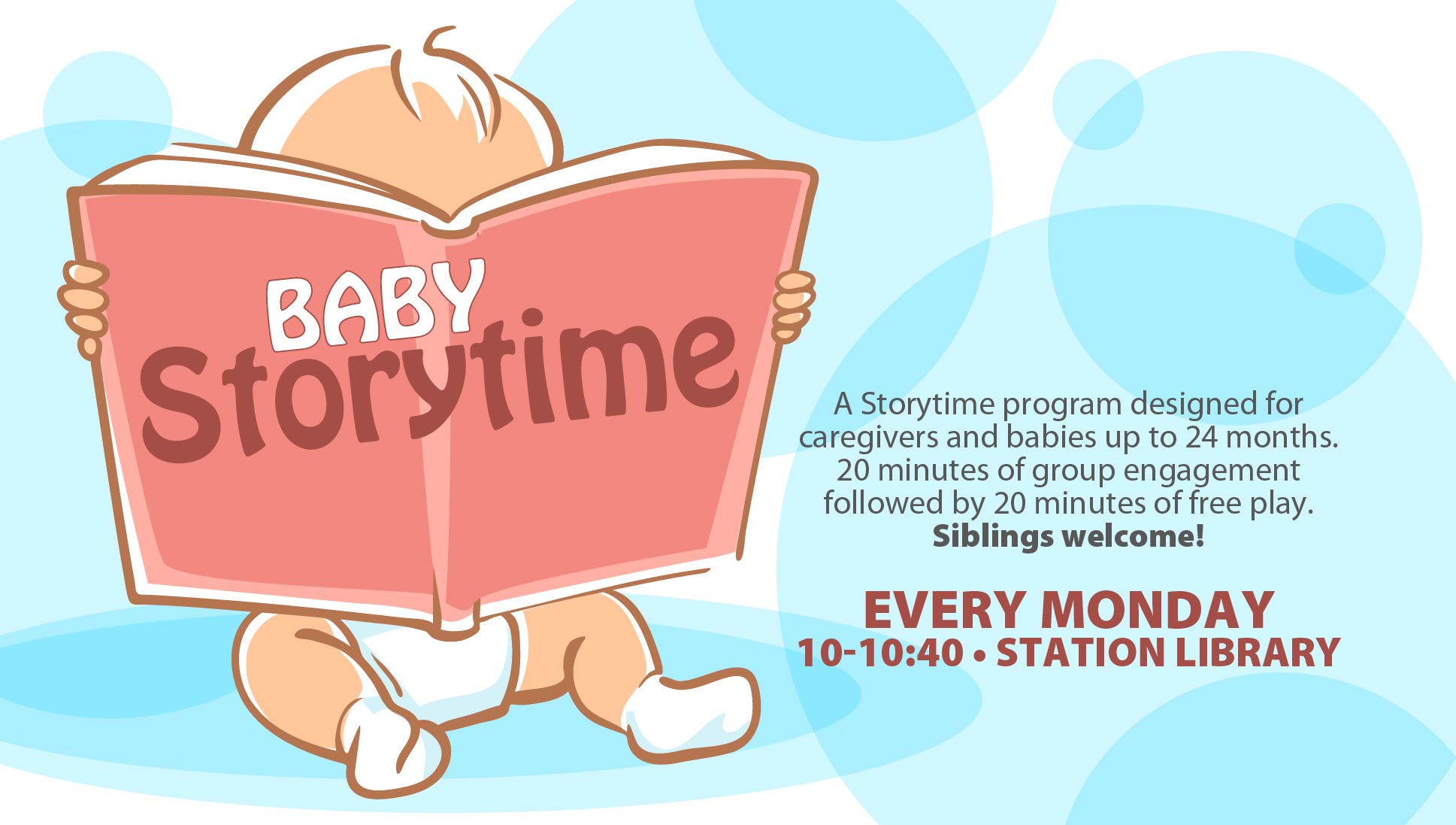 Baby Storytime at the Library