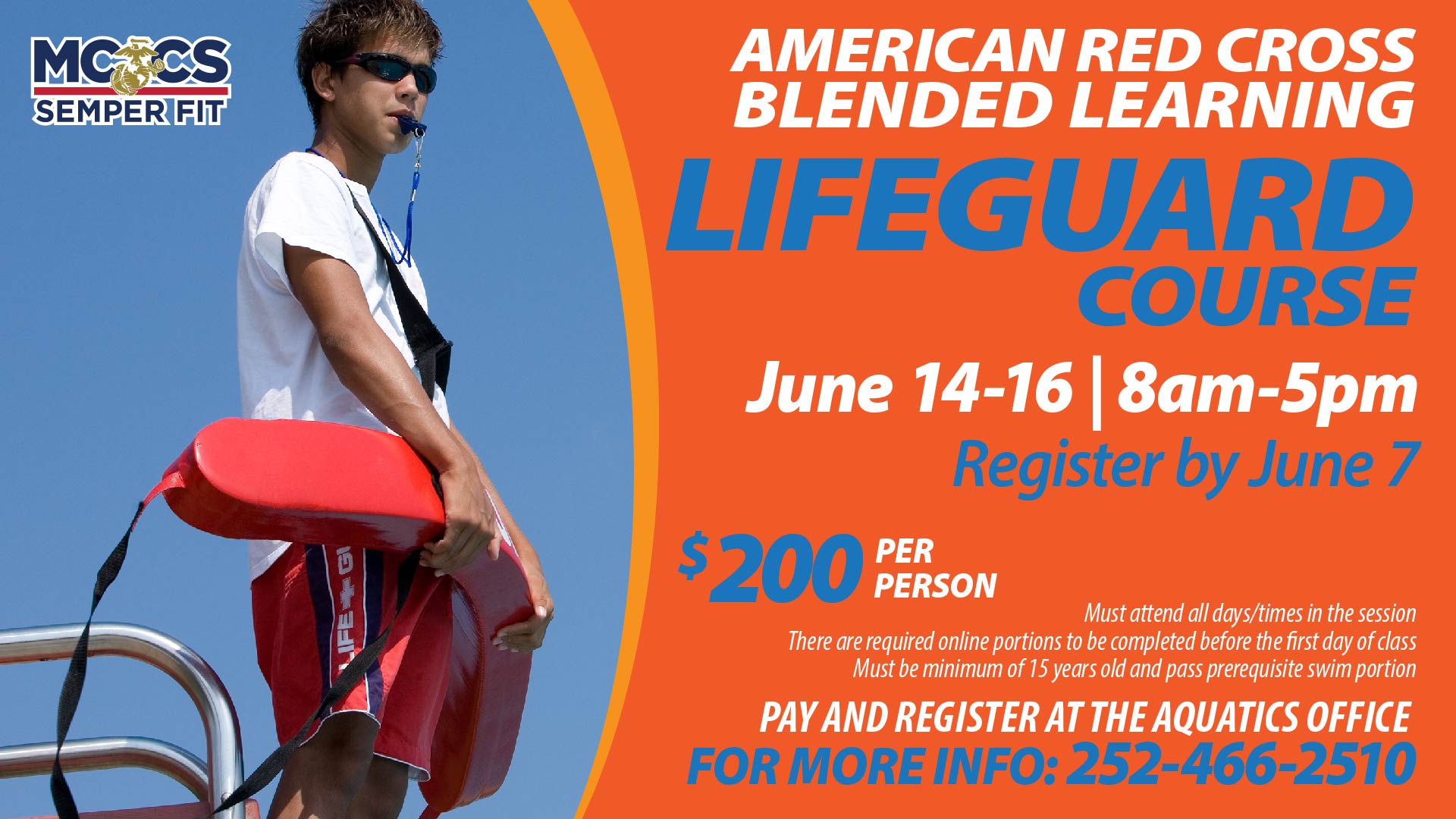 American Red Cross Blended Learning Lifeguard Course