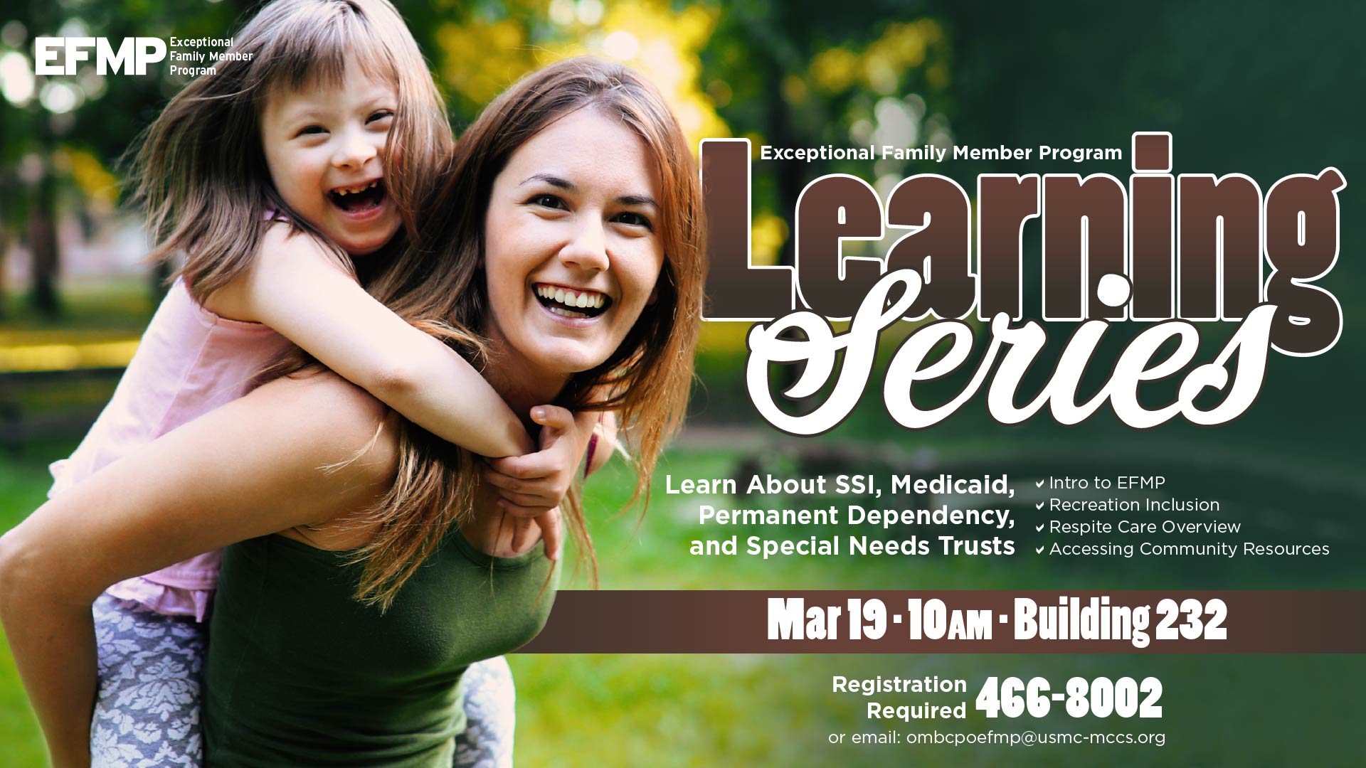 EFMP Learning Series