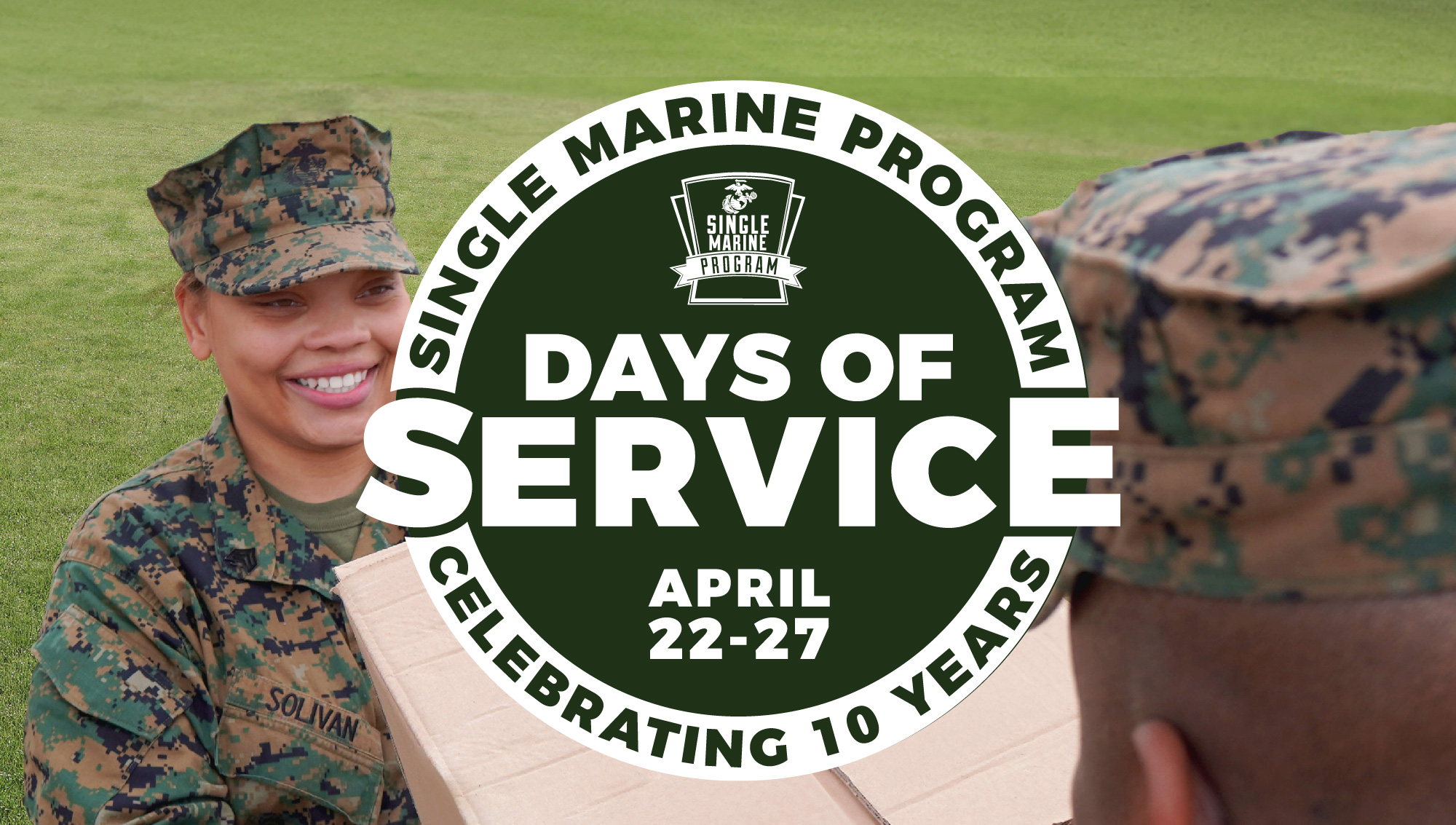Single Marine Program Days of Service