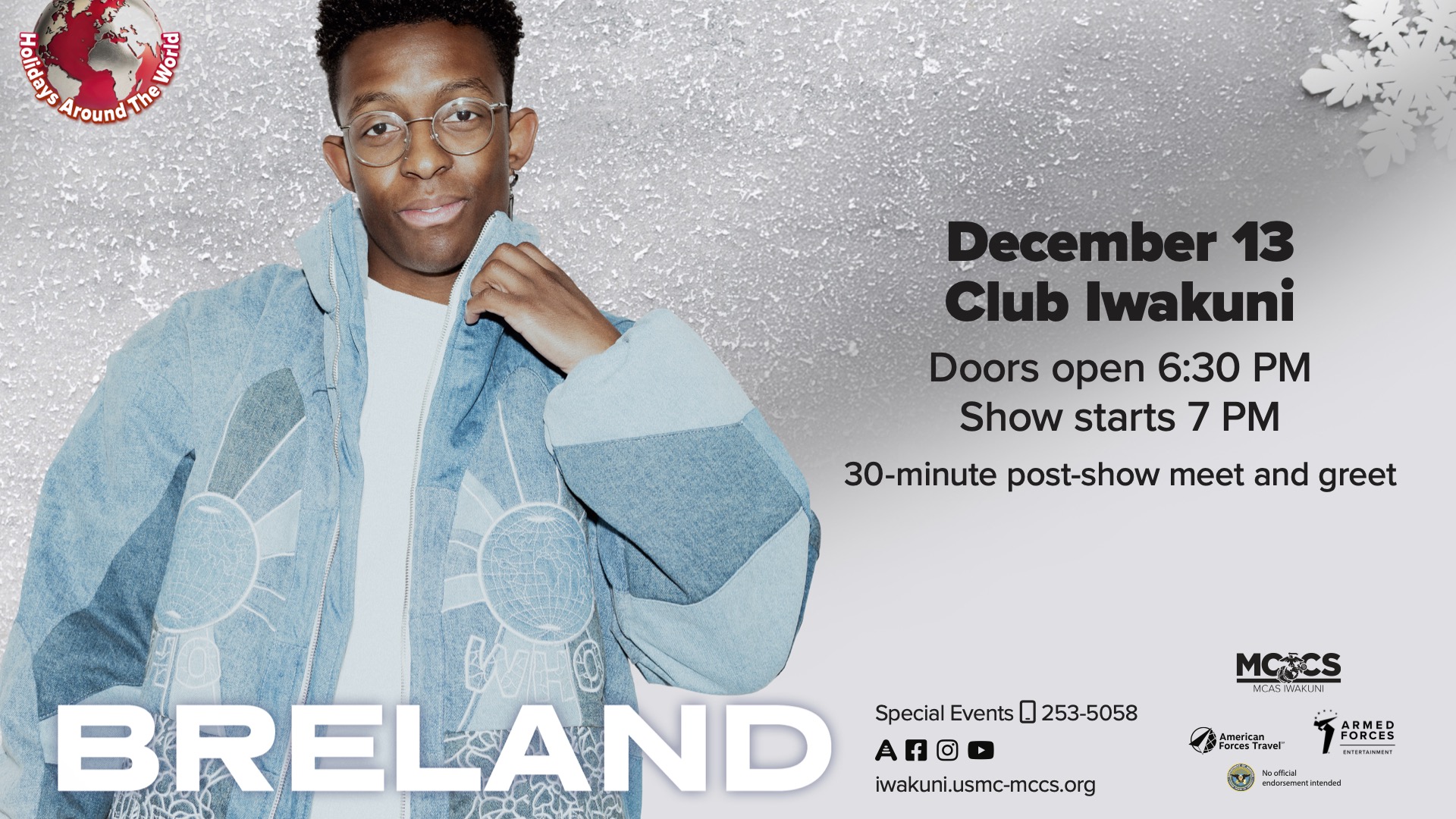 AFE Presents - BRELAND