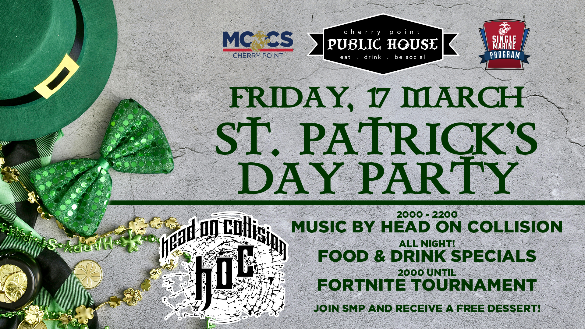 St. Patrick's Day Party