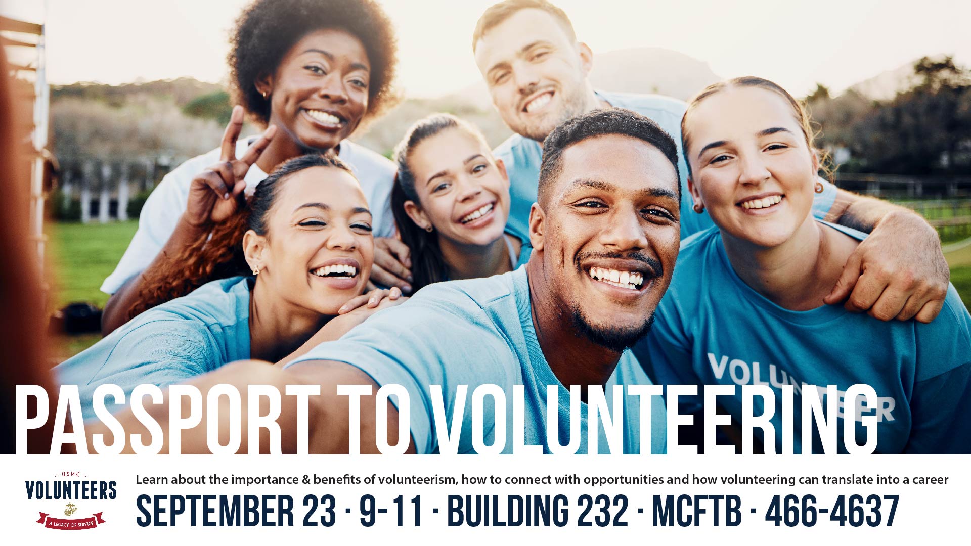 Passport to Volunteering