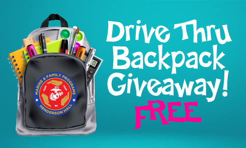 Drive Thru Backpack Giveaway