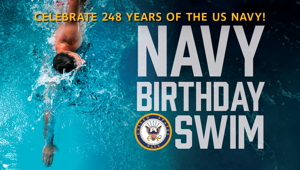 Navy Birthday Swim