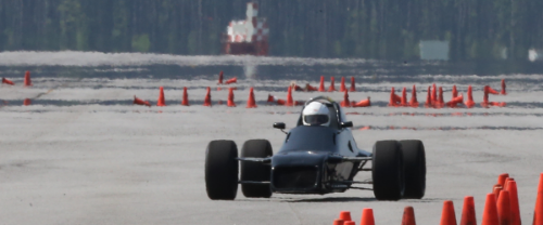 Single Marine Program Creates Camaraderie and Competition with Autocross