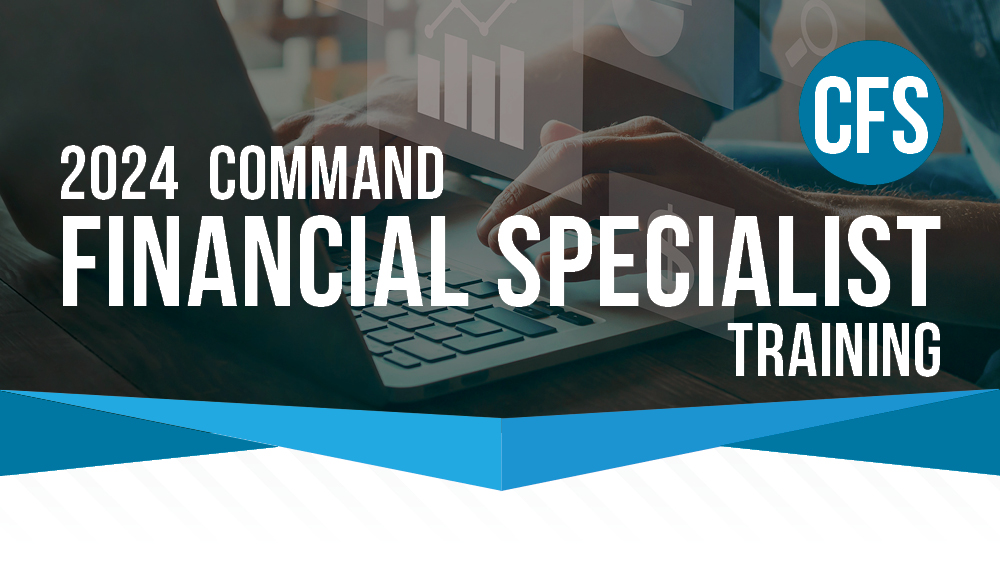 2024 Command Financial Specialist Training