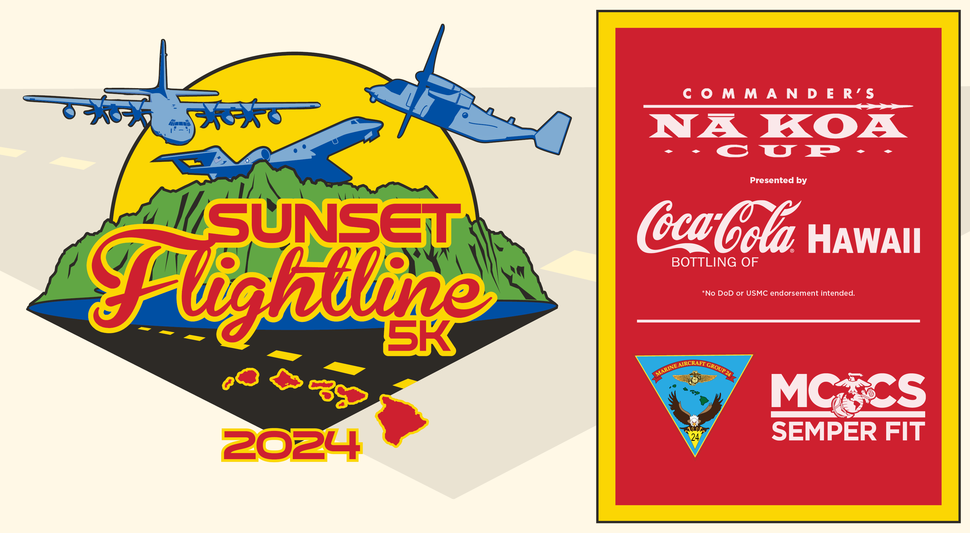 Sunset Flightline 5K