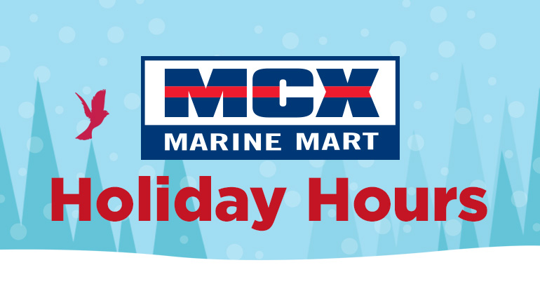 MCX Holiday Hours