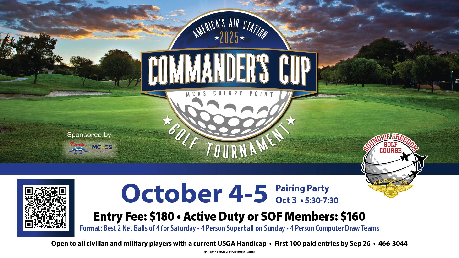 Commander's Cup Golf Tournament