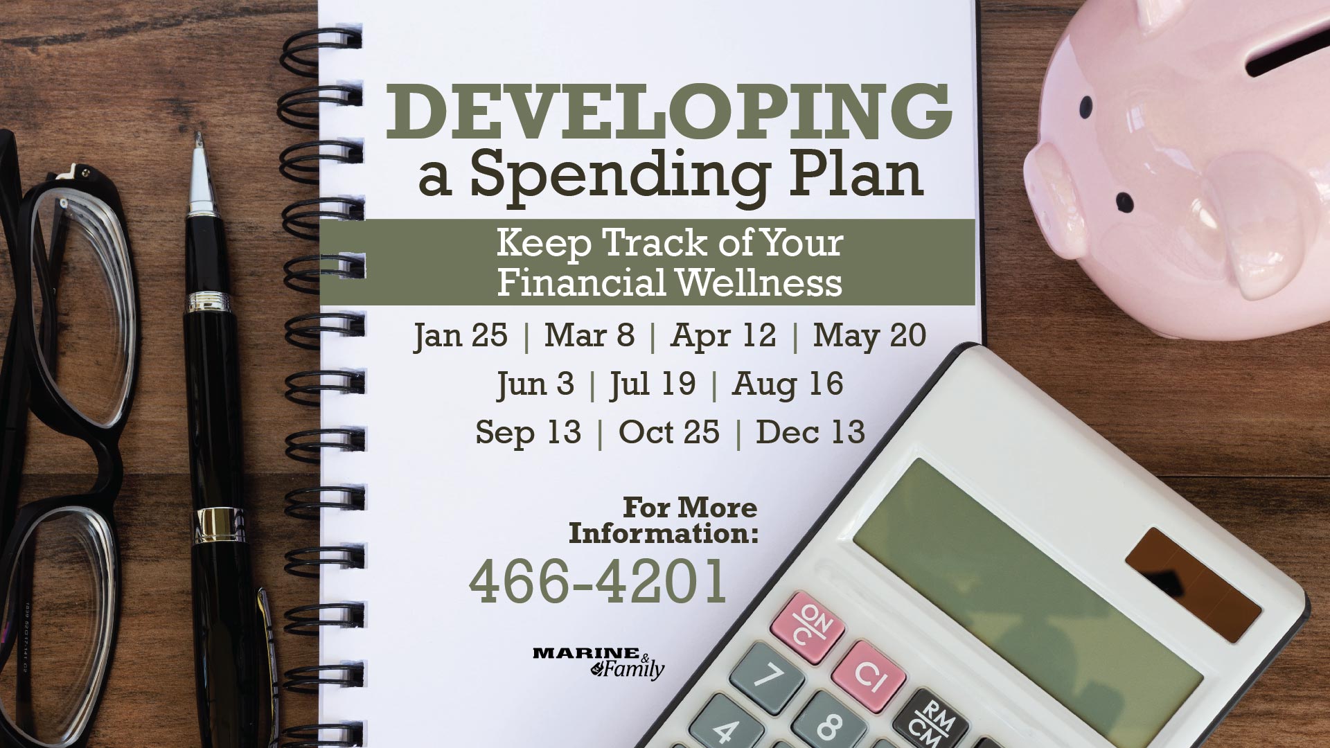 Developing a Spending Plan