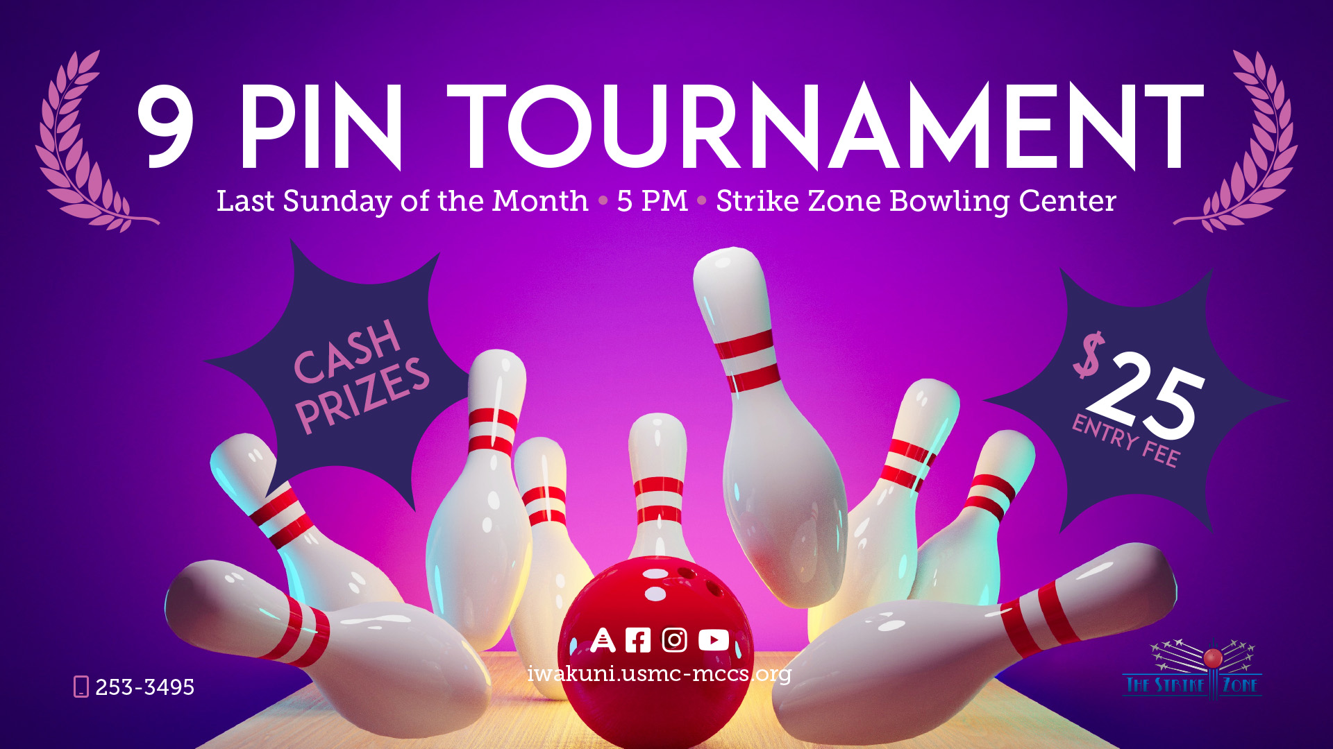 9-Pin Tournament