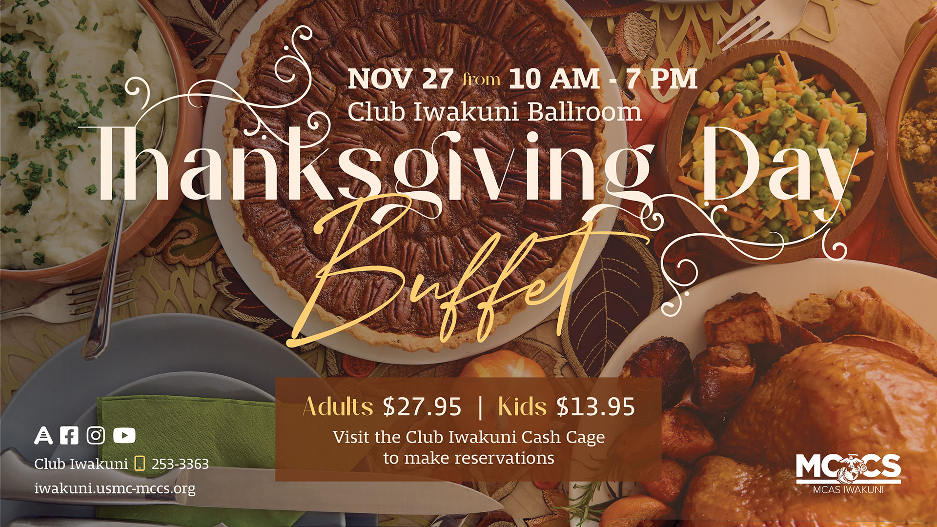 Thanksgiving Day Buffet