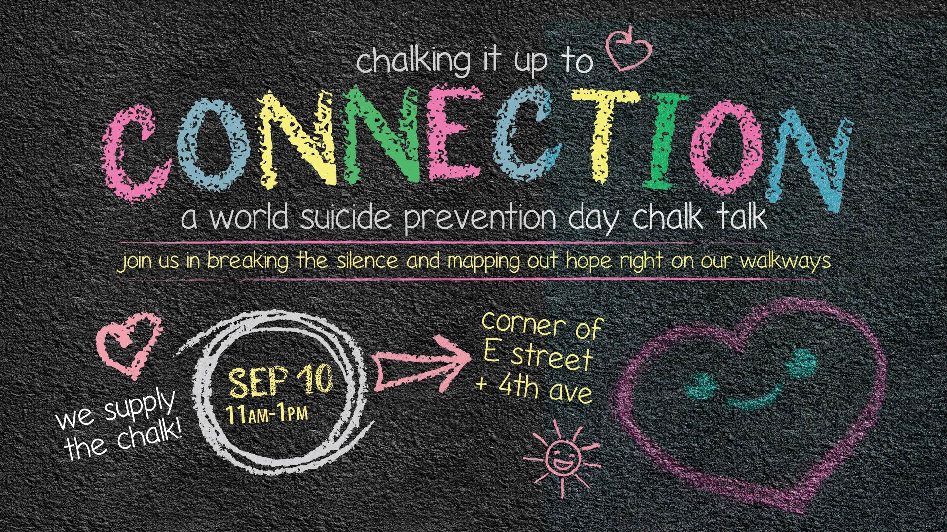 Suicide Prevention - Chalk Talk