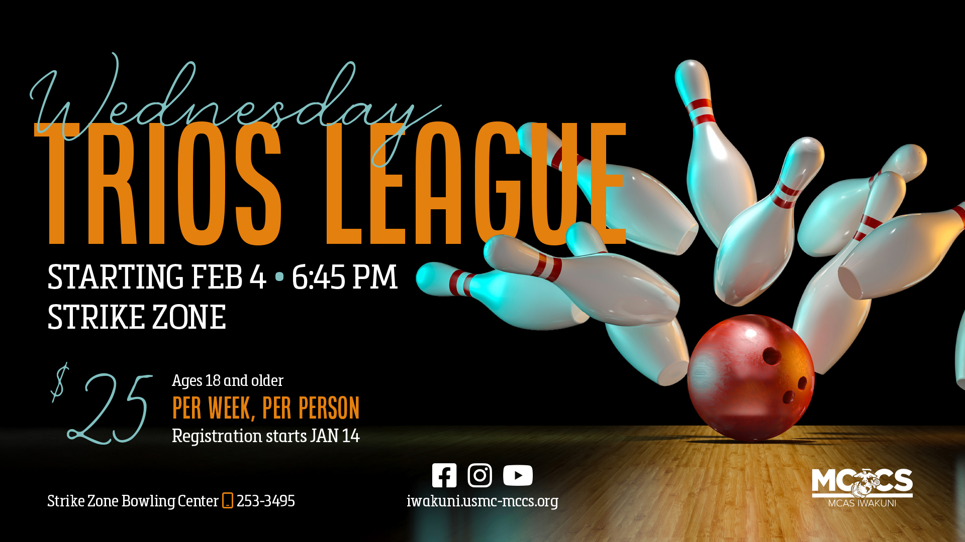 Wednesday Trios Rec League