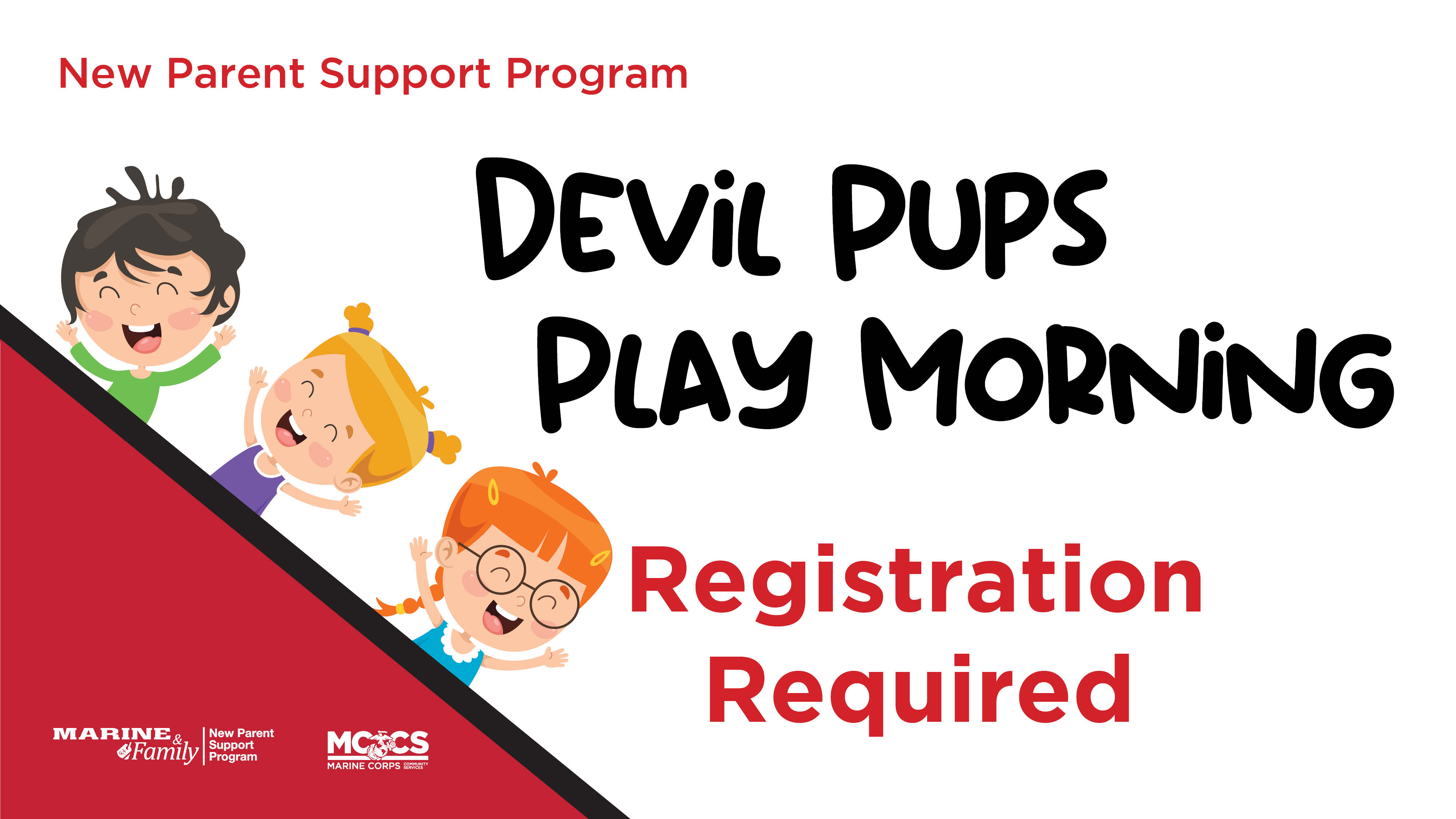 Devil Pups Play Morning