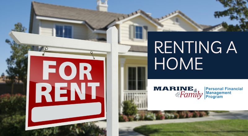 Renting A Home