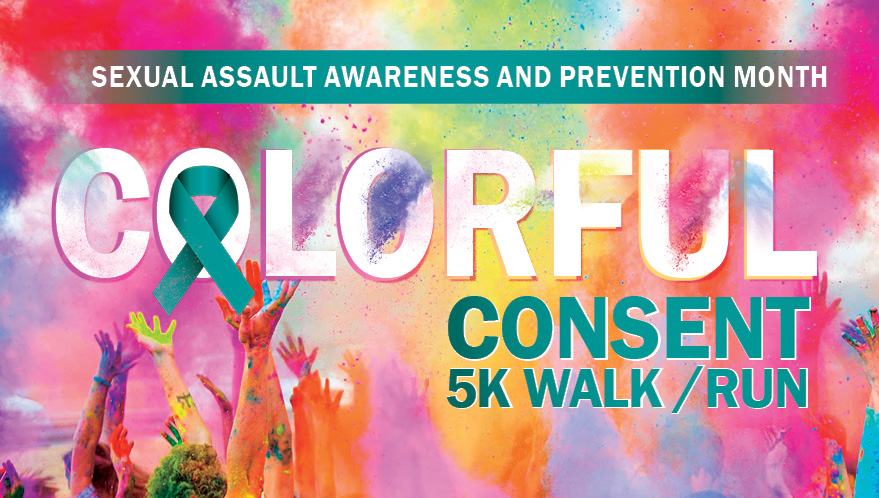 Colorful Consent  5K Walk/Run
