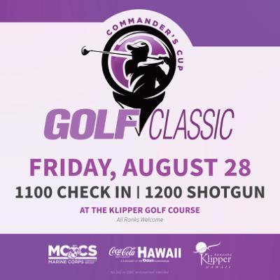 Klipper Golf August Commander's Cup
