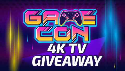 GameCon TV Giveaway