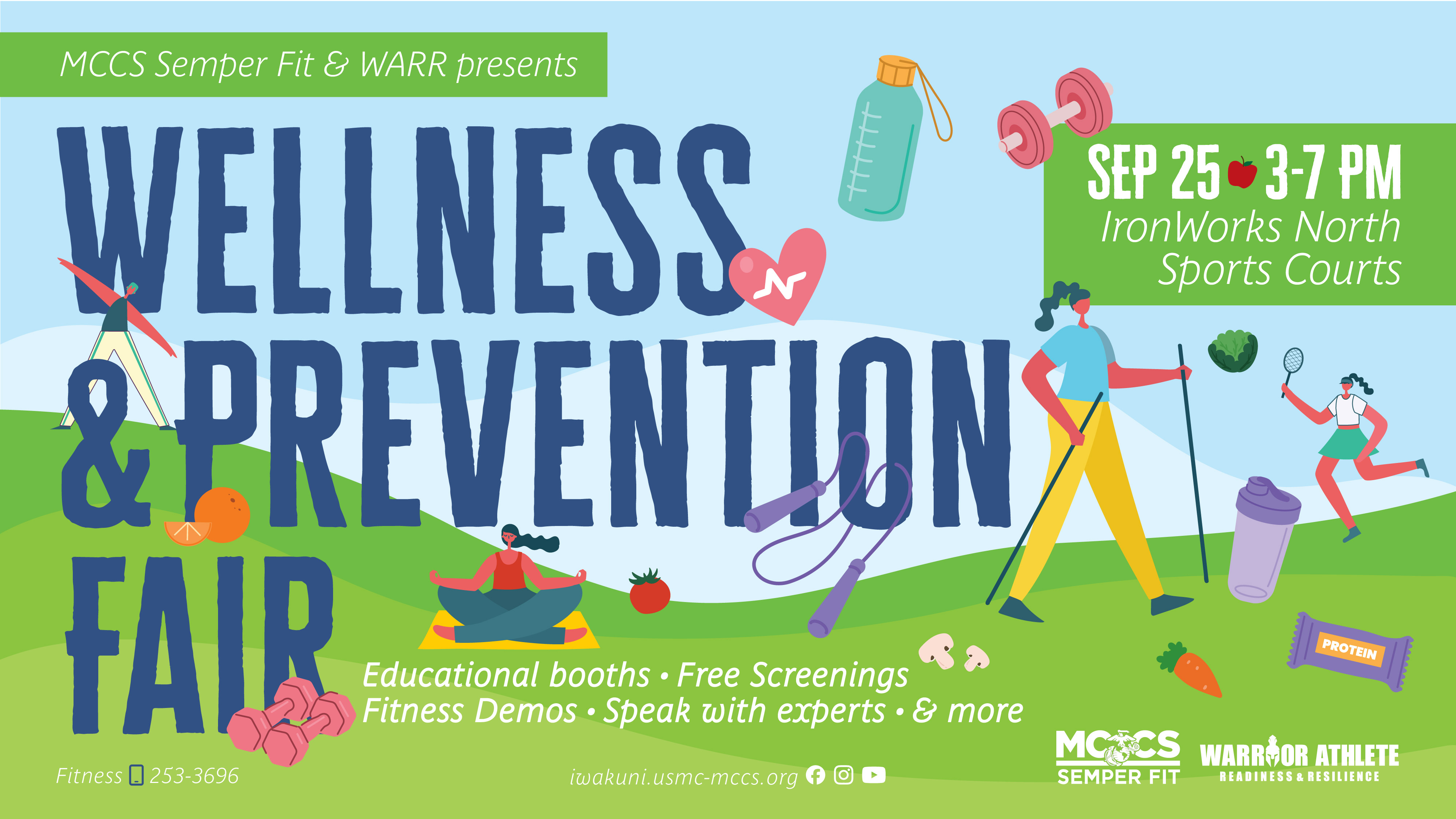 Wellness & Prevention Fair