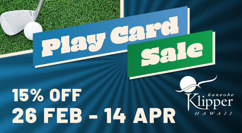 Klipper Play Card Sale