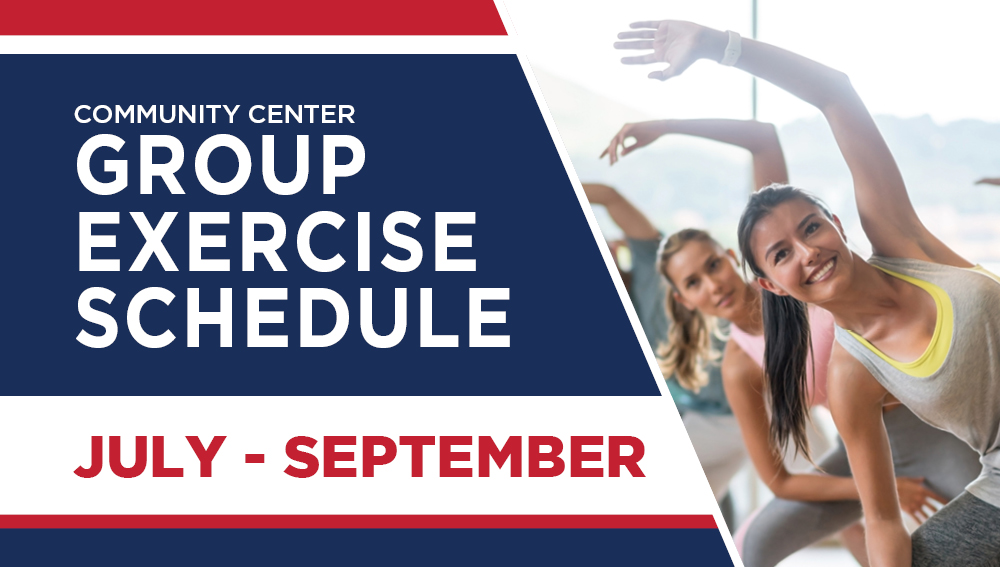 Group Exercise | July - September