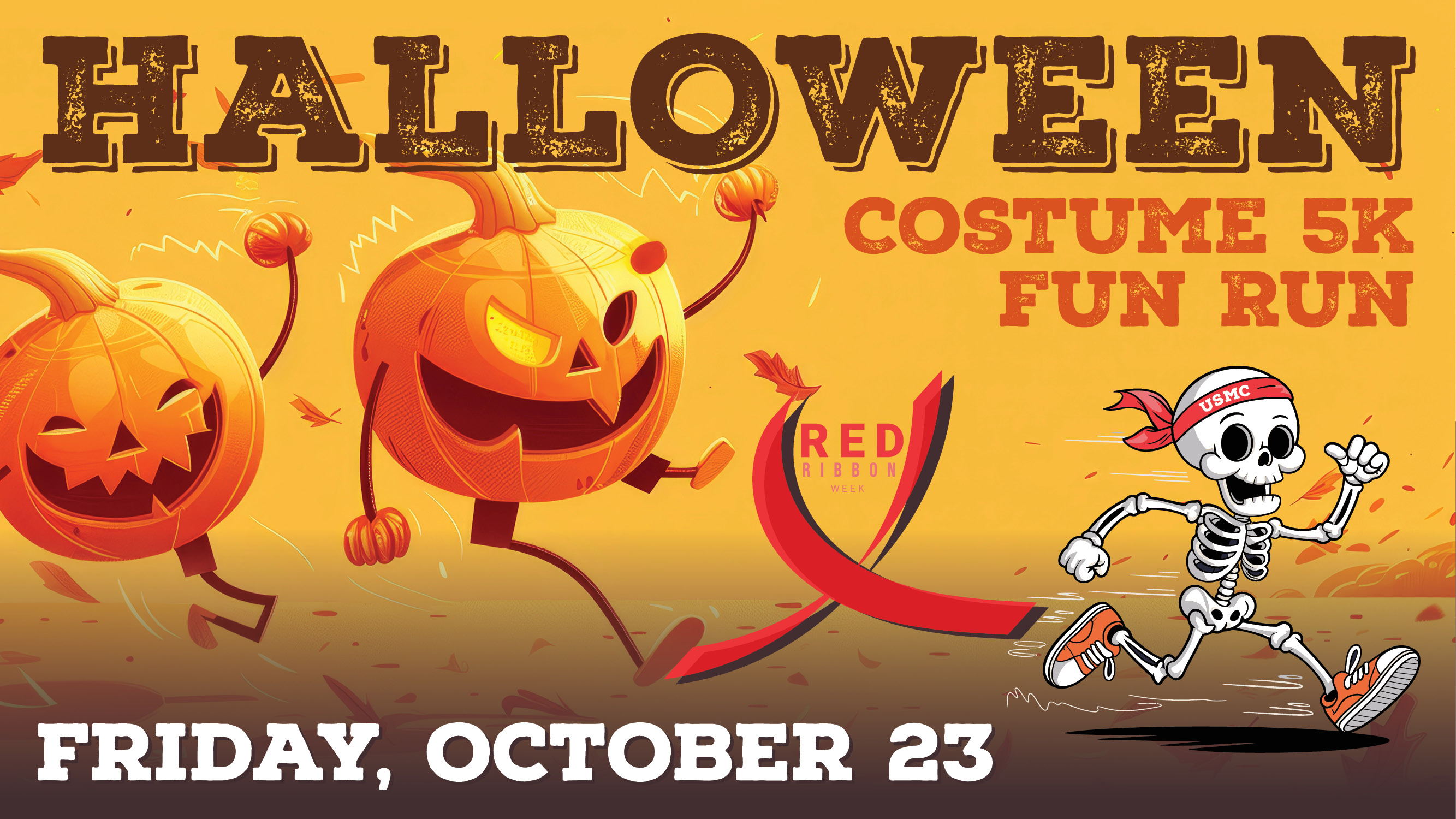 Halloween Costume Fun Run