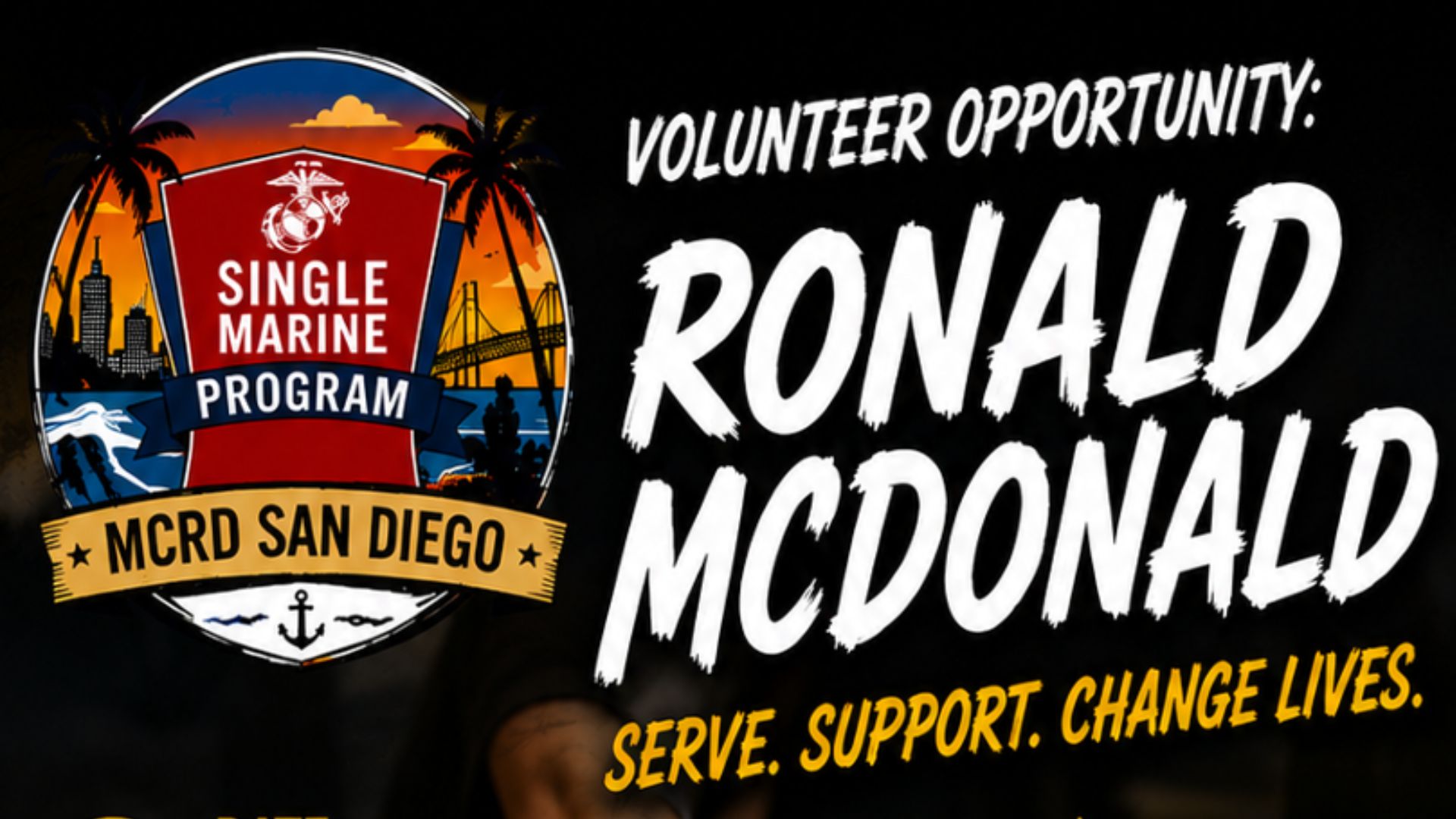 SMP Volunteer Opportunity: Ronald McDonald House